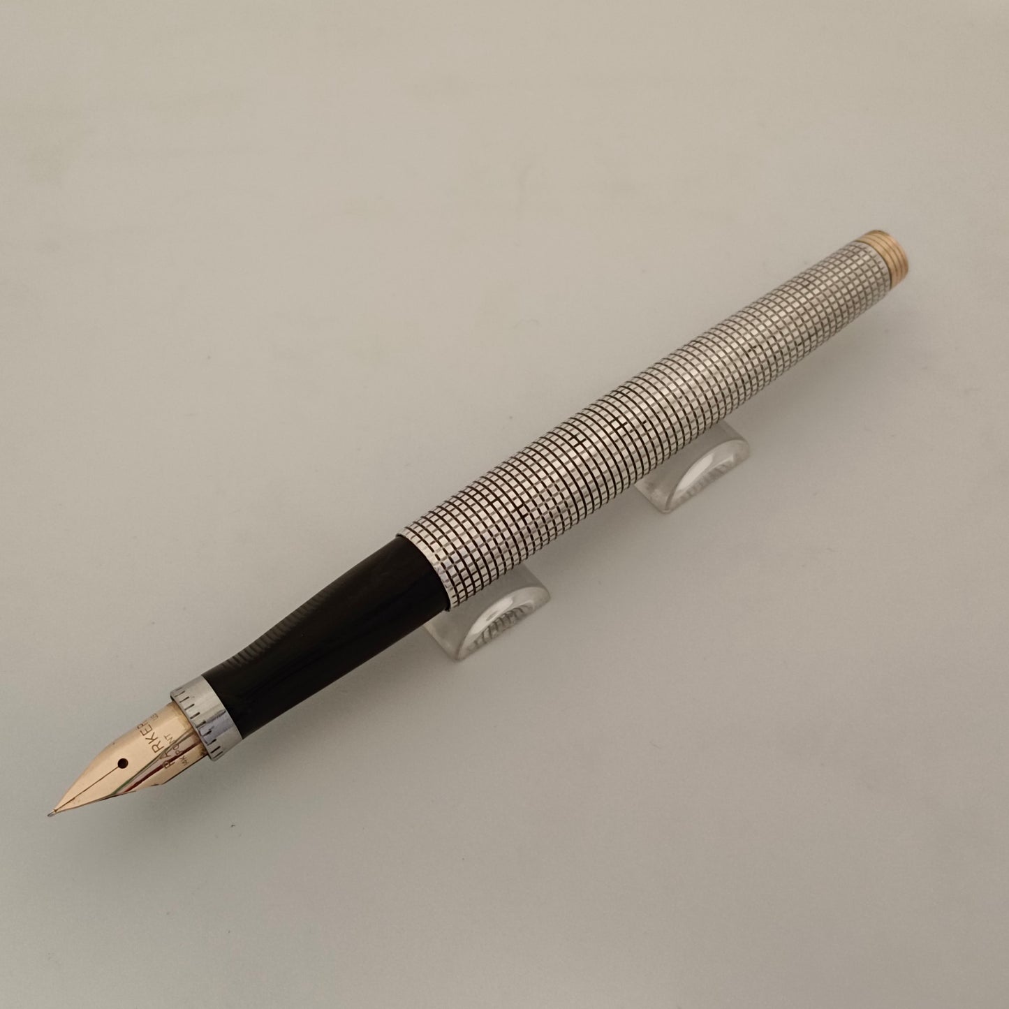 Parker 75 Cisele Fountain Pen with Sterling Silver Made in USA