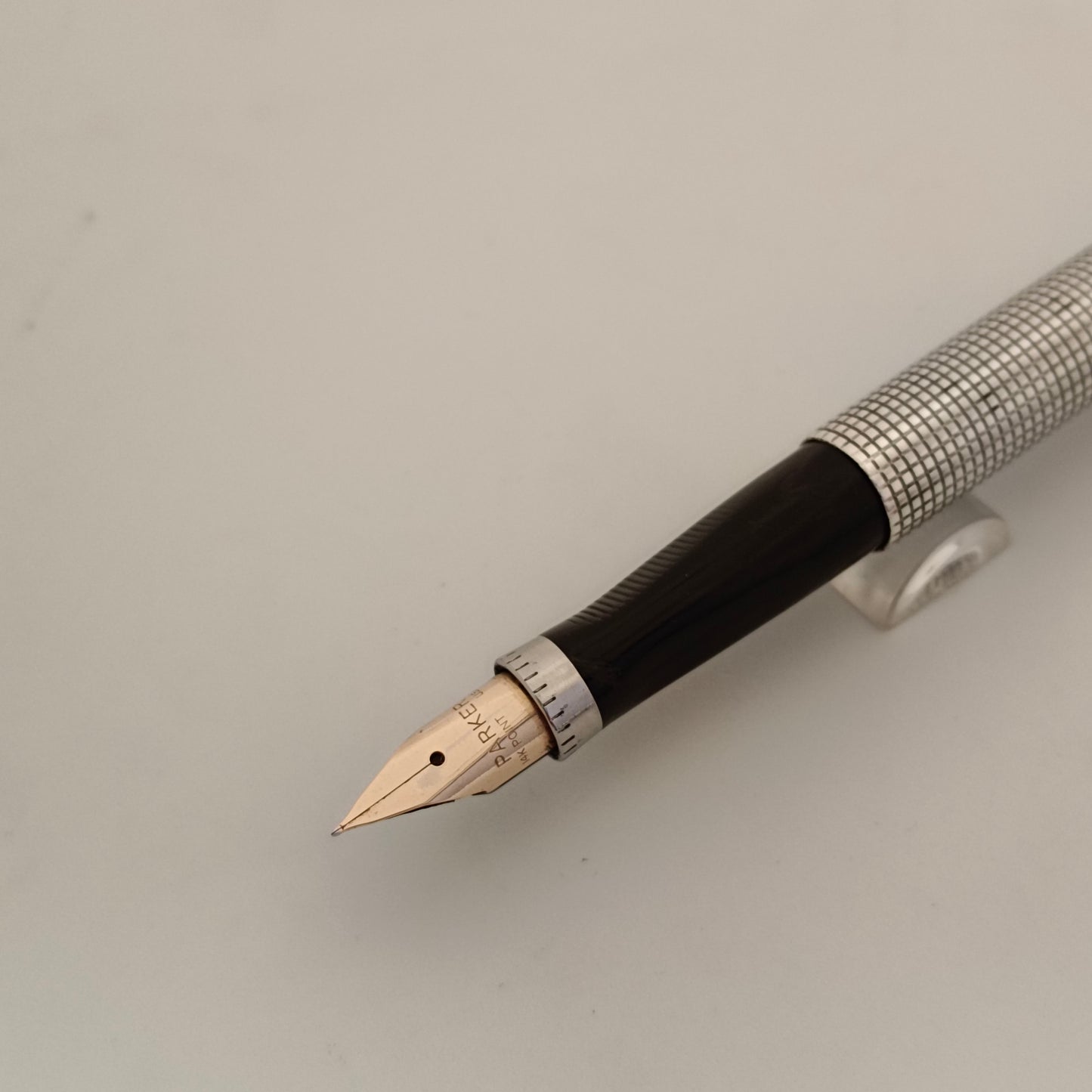 Parker 75 Cisele Fountain Pen with Sterling Silver Made in USA