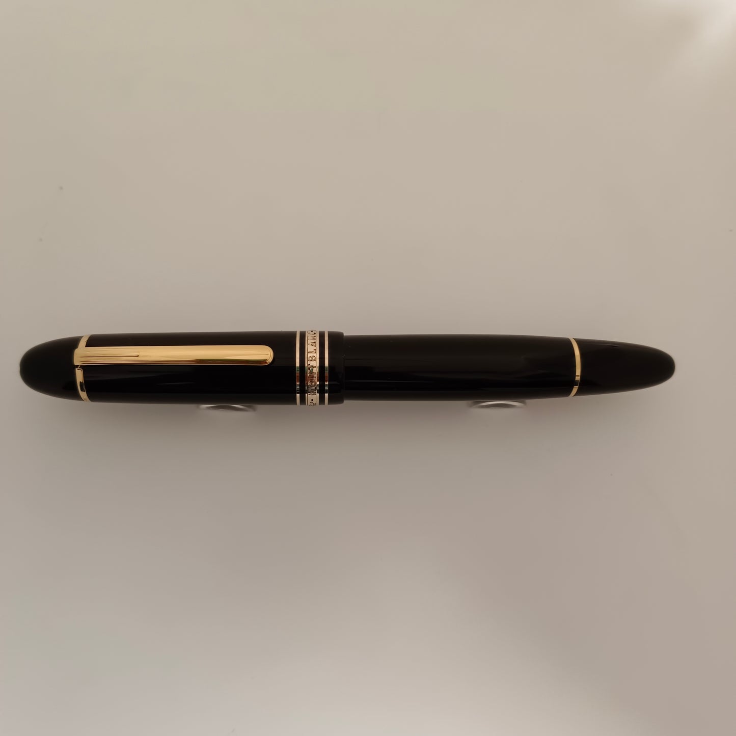 Montblanc Meisterstuck 149 Piston Filler Black Fountain Pen