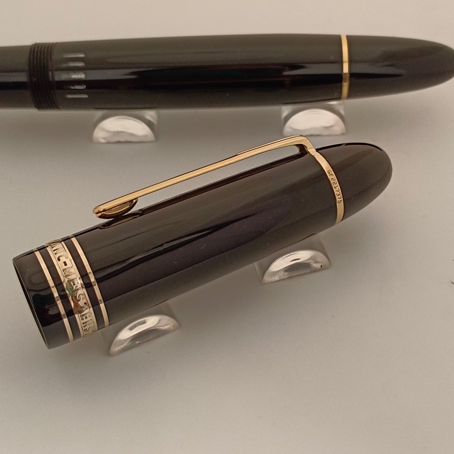 Montblanc Meisterstuck 149 Piston Filler Black Fountain Pen