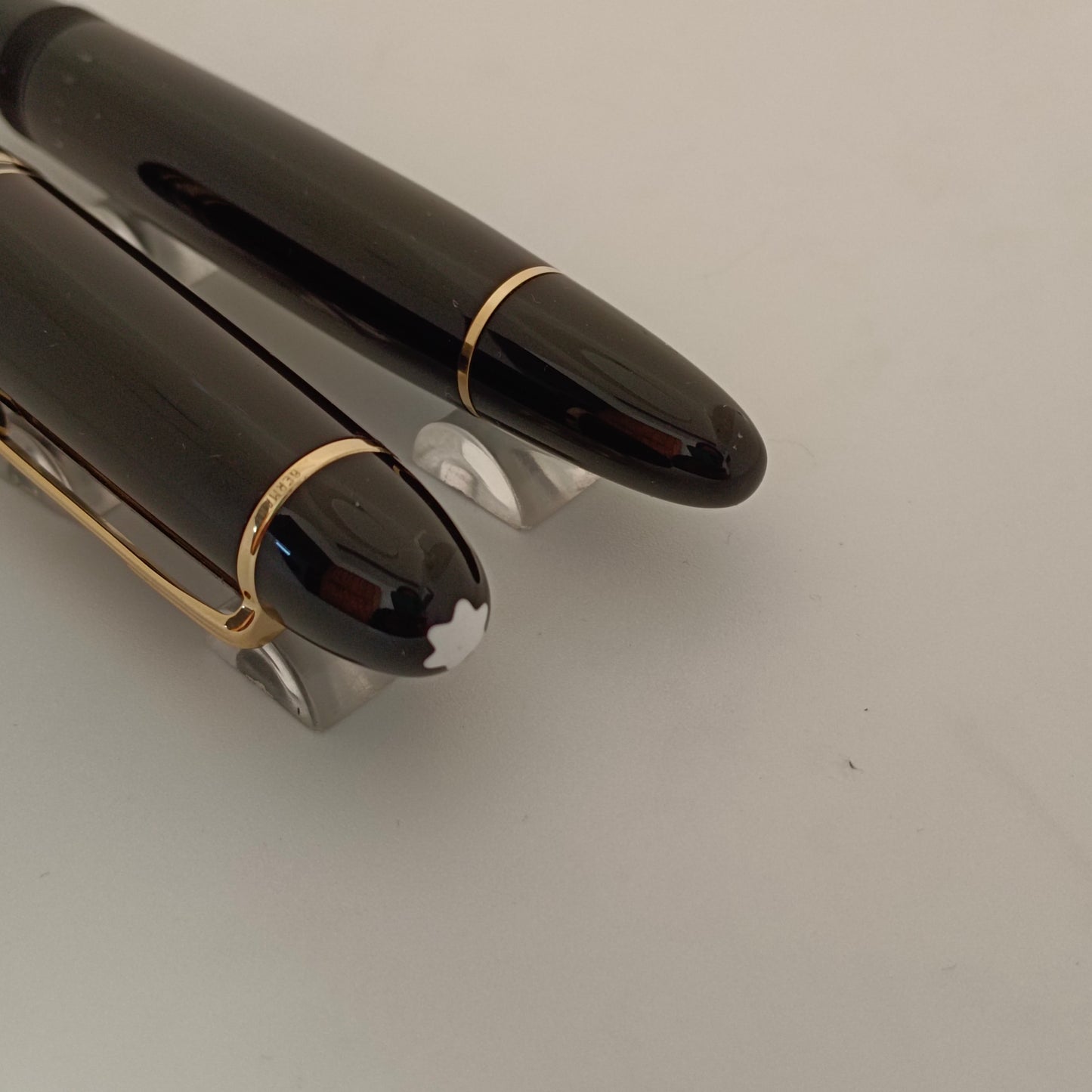 Montblanc Meisterstuck 149 Piston Filler Black Fountain Pen