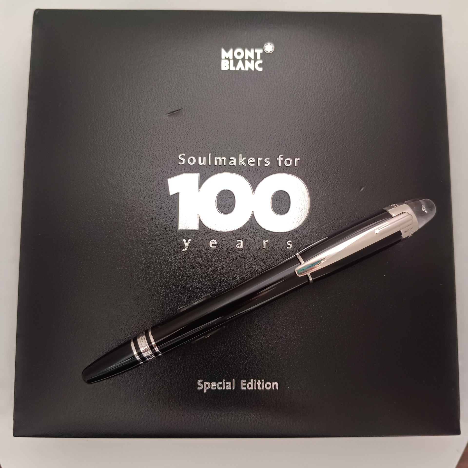 Rollerball Pen Montblanc Soulmaker 100 Years Montblanc Starwalker