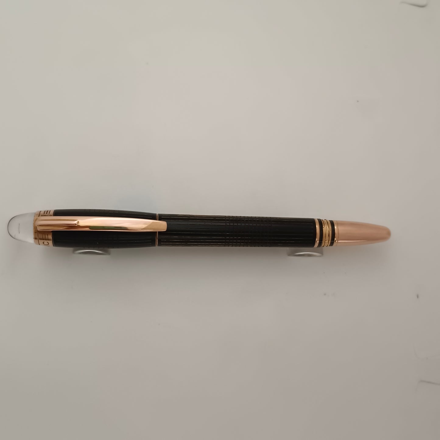 Mont Blanc Starwalker Rose Gold Metal rollerball Pen