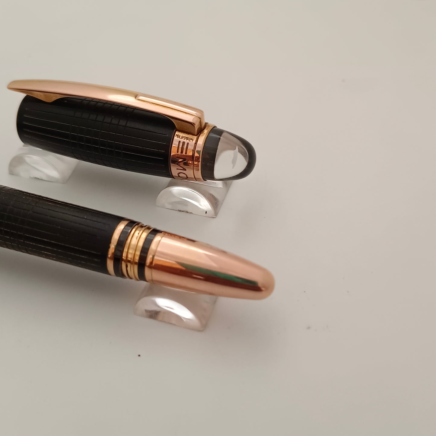 Mont Blanc Starwalker Rose Gold Metal rollerball Pen