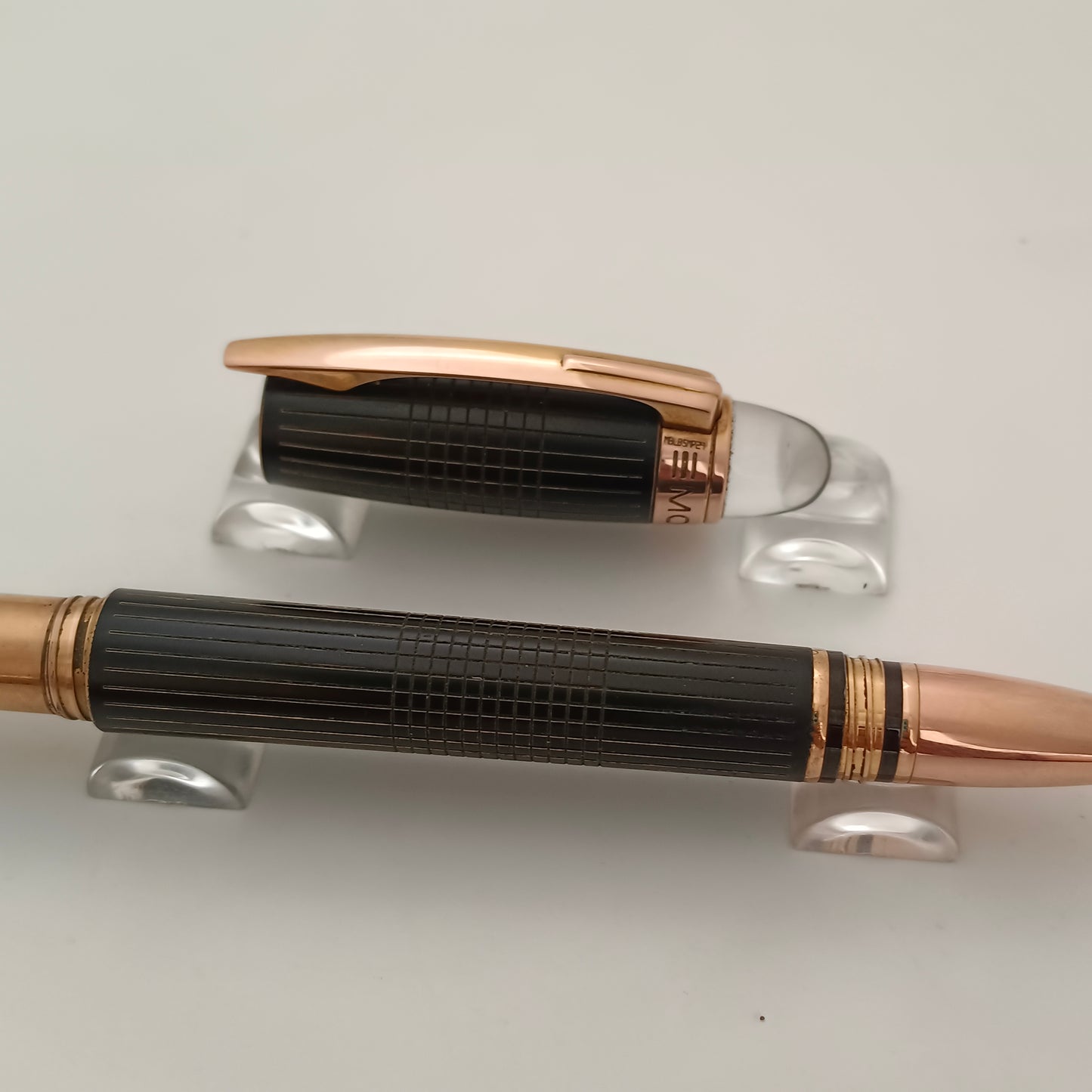 Mont Blanc Starwalker Rose Gold Metal rollerball Pen