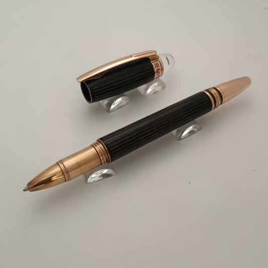 Mont Blanc Starwalker Rose Gold Metal rollerball Pen