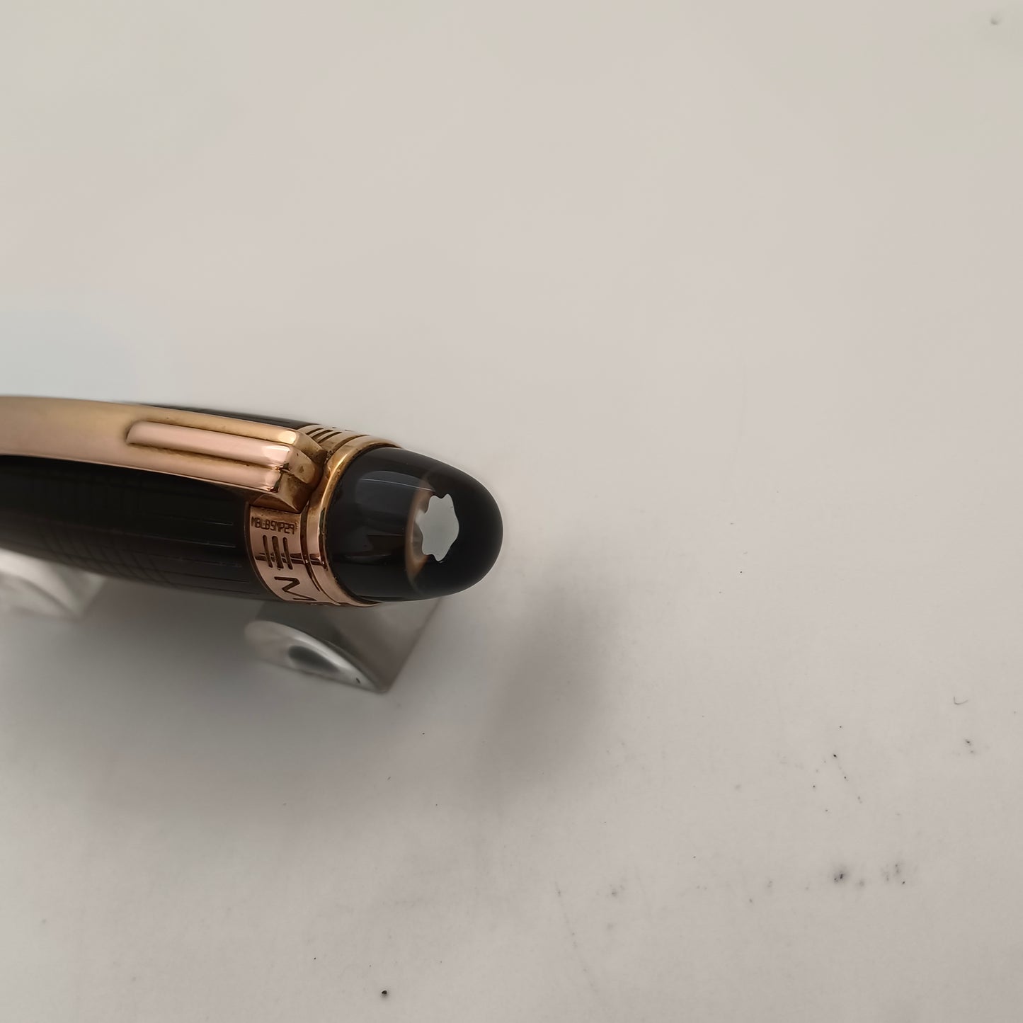 Mont Blanc Starwalker Rose Gold Metal rollerball Pen