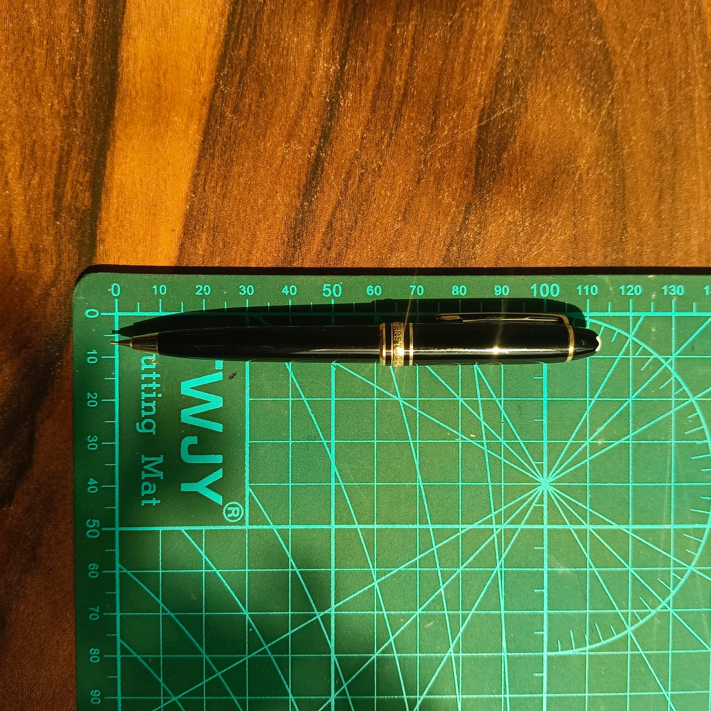 Montblanc Meisterstück W.A. Mozart Black GT Mechanical Pencil