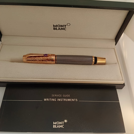 Montblanc Boheme Pirouette Lilas Rollerball Pen