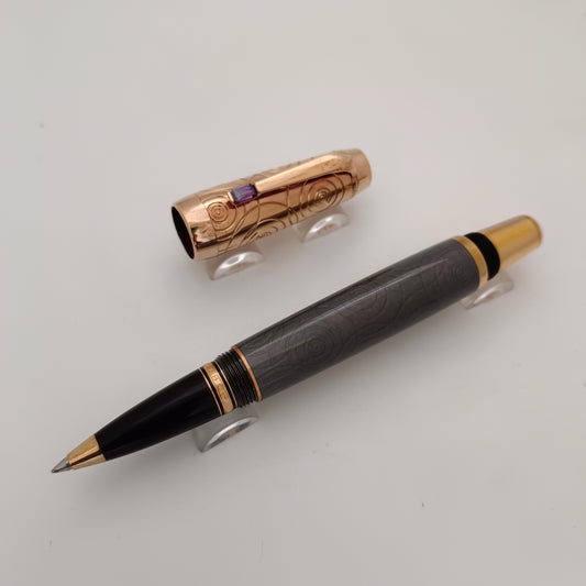 Montblanc Boheme Pirouette Lilas Rollerball Pen