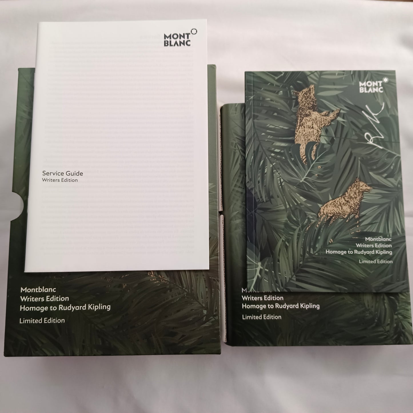 Montblanc Writers Edition Fountain Pen Homage To Rudyard Kipling