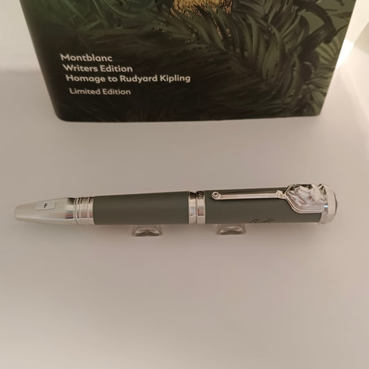 Montblanc Writers Edition Fountain Pen Homage To Rudyard Kipling