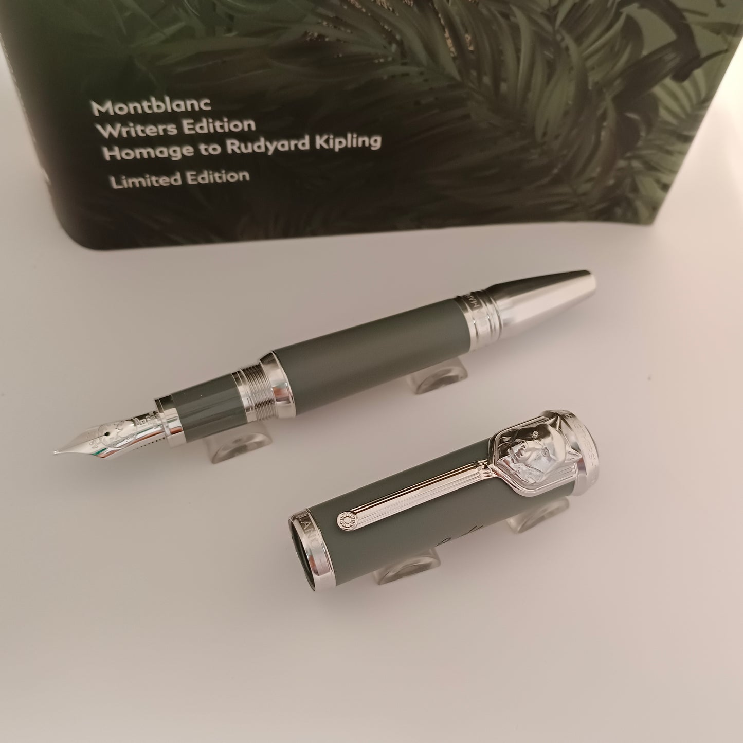 Montblanc Writers Edition Fountain Pen Homage To Rudyard Kipling