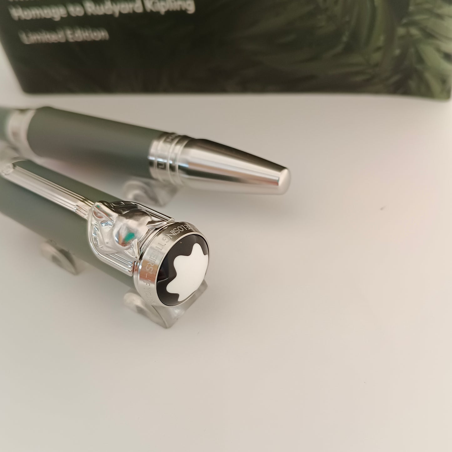 Montblanc Writers Edition Fountain Pen Homage To Rudyard Kipling