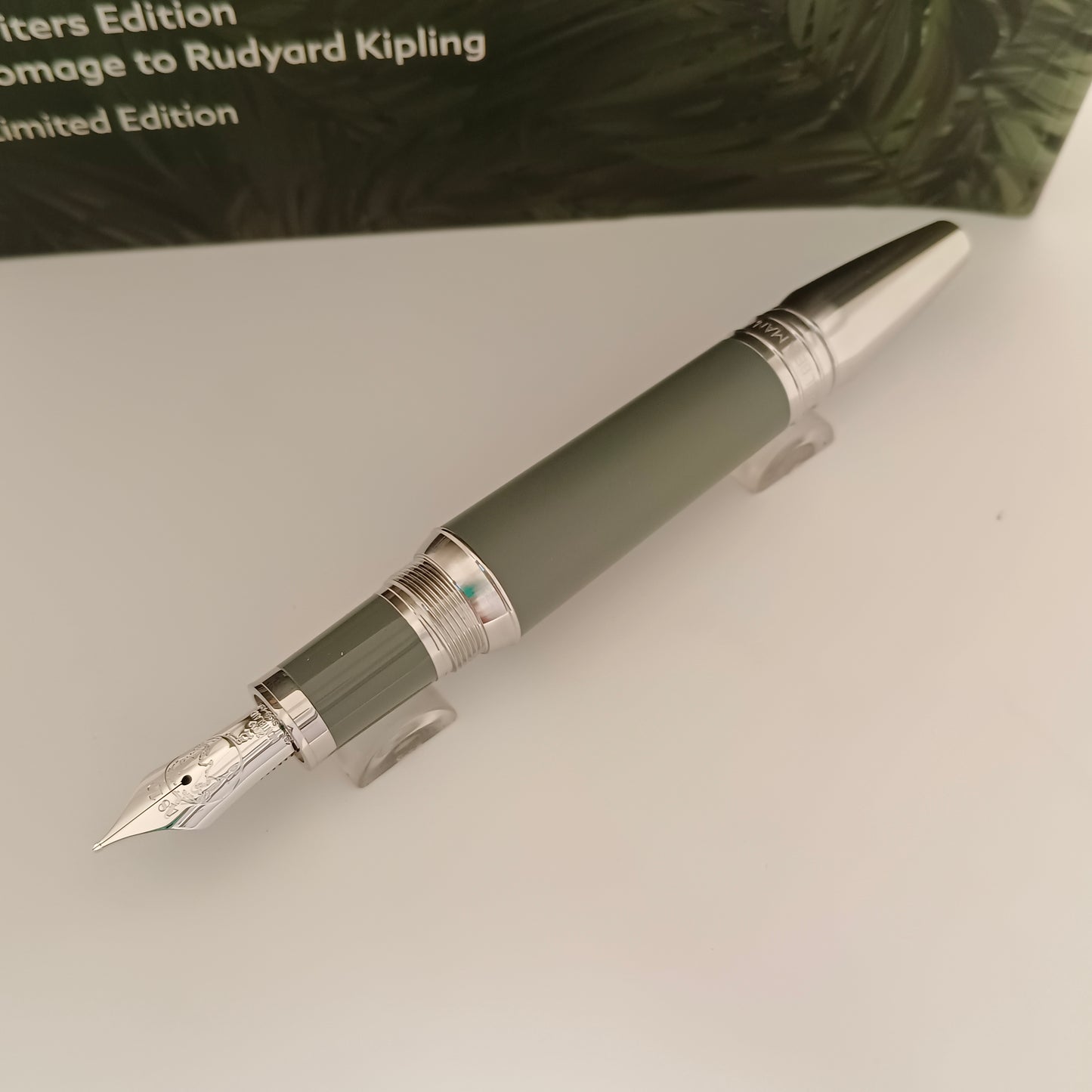 Montblanc Writers Edition Fountain Pen Homage To Rudyard Kipling