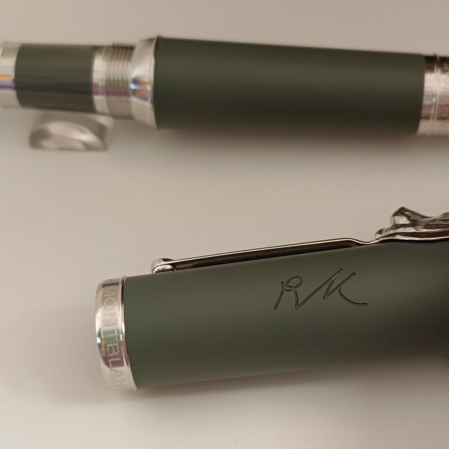 Montblanc Writers Edition Fountain Pen Homage To Rudyard Kipling