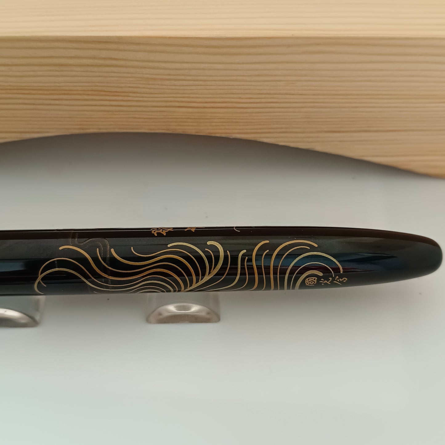 Namiki Nippon Art Maki-e Fountain Pen - Crane/Turtle