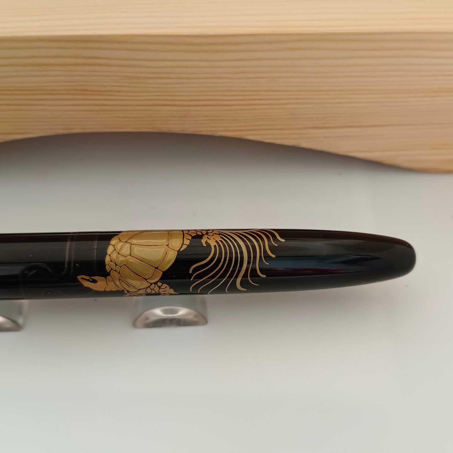 Namiki Nippon Art Maki-e Fountain Pen - Crane/Turtle