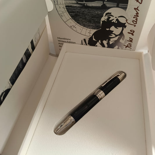 Montblanc Writers Edition Antoine De Saint Exupery Fountain Pen