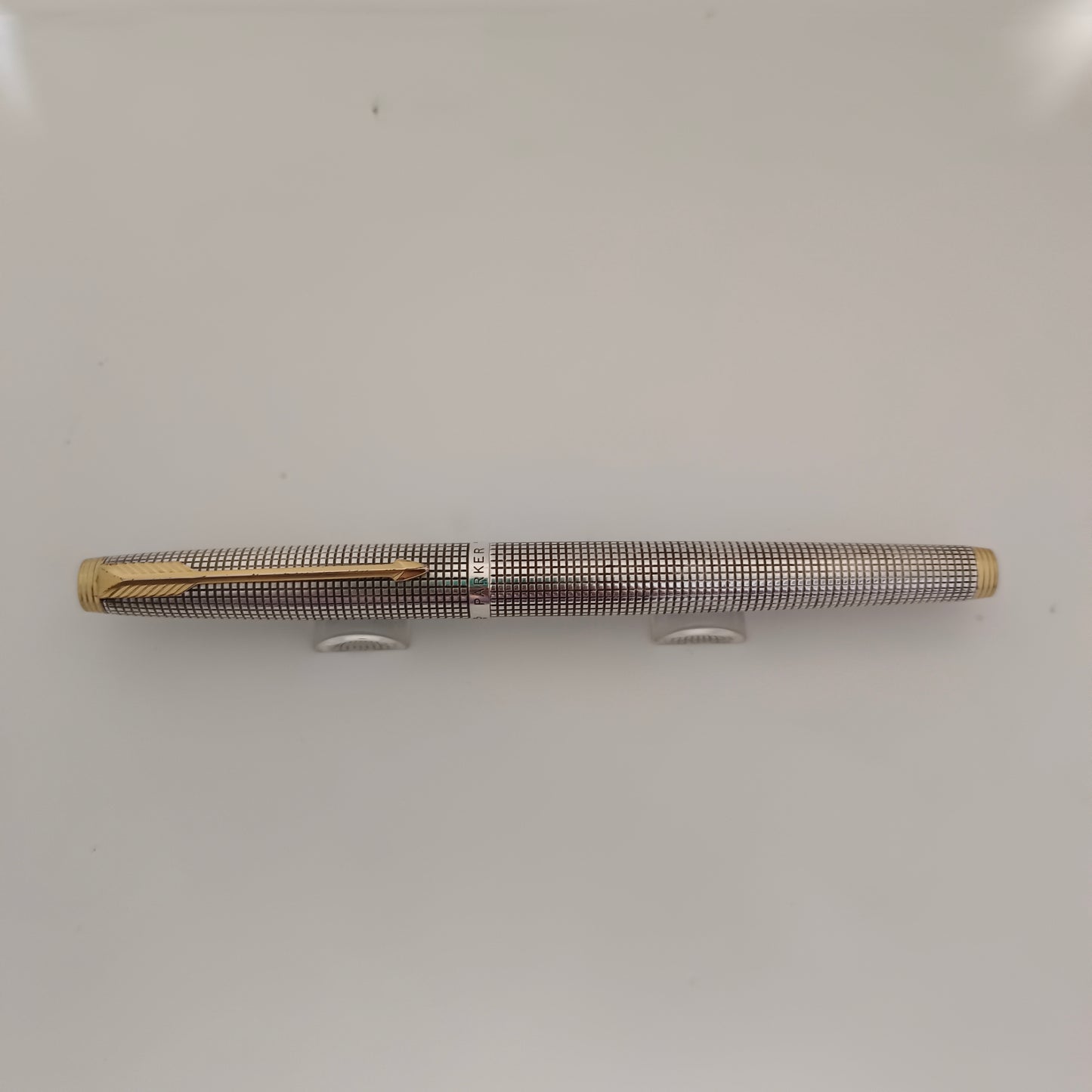 Parker 75 Cisele Fountain Pen with Sterling Silver Made in USA
