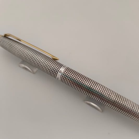 Parker 75 Cisele Fountain Pen with Sterling Silver Made in USA