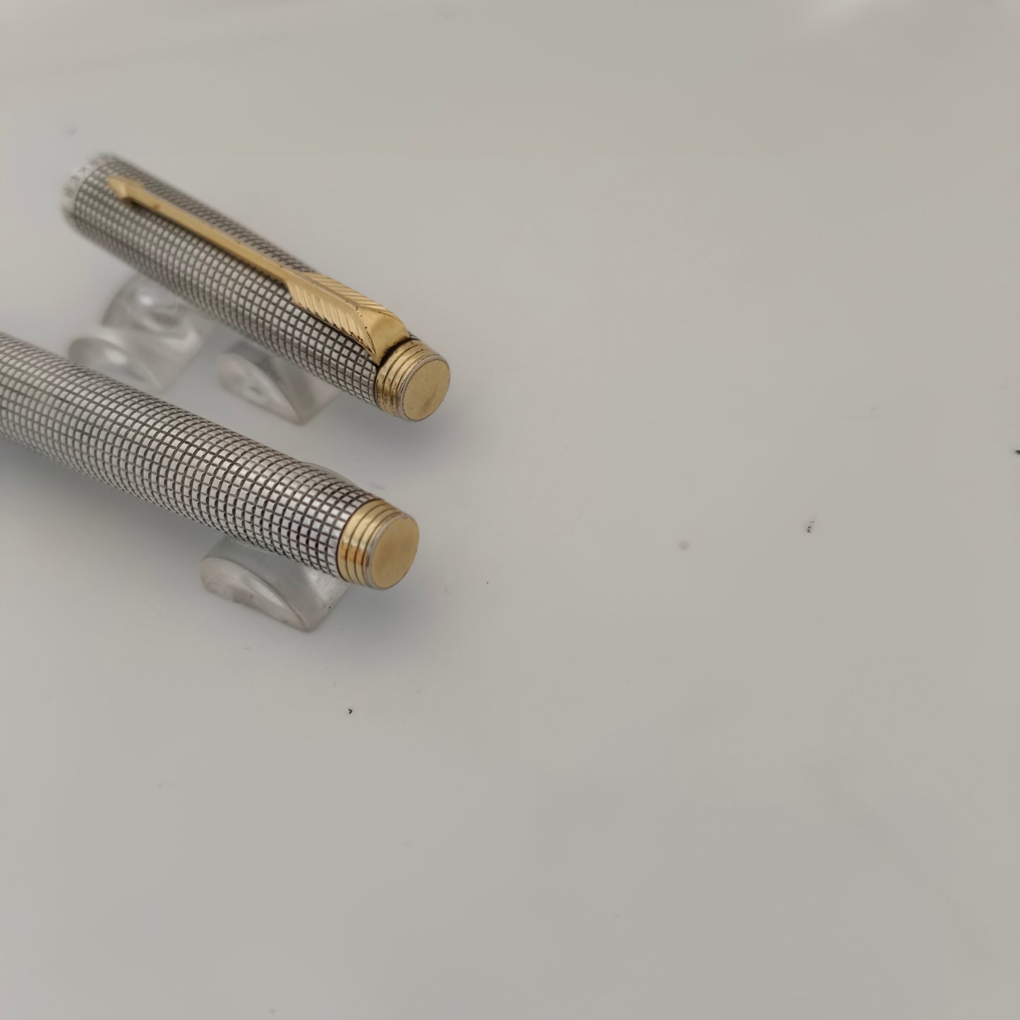 Parker 75 Cisele Fountain Pen with Sterling Silver Made in USA