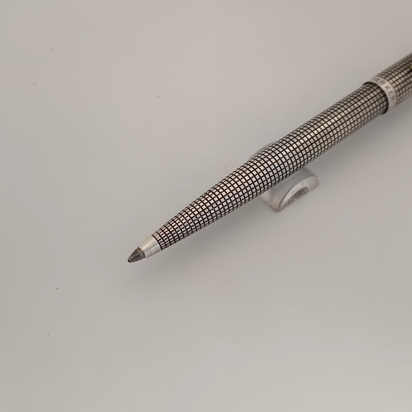 Parker 75 Cisele Sterling Silver Ballpoint Pen Made in USA