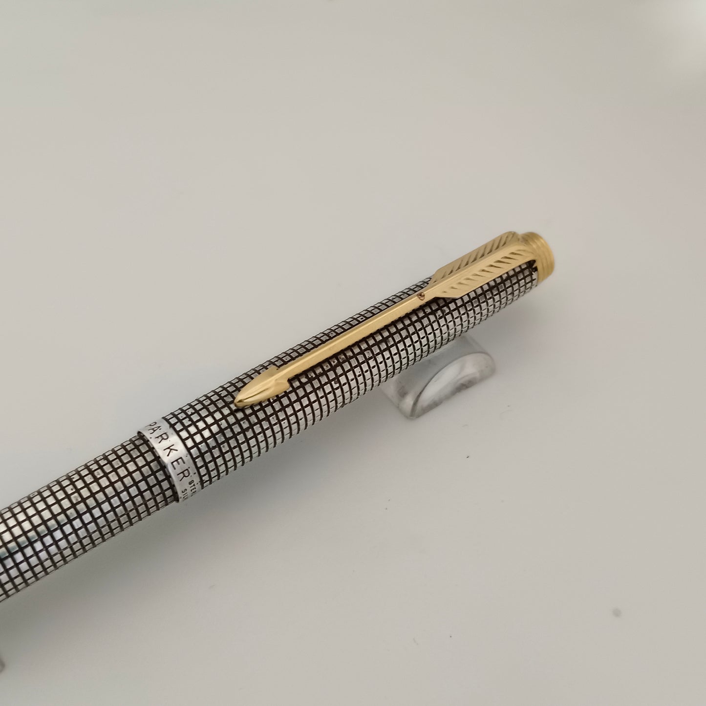 Parker 75 Cisele Sterling Silver Ballpoint Pen Made in USA