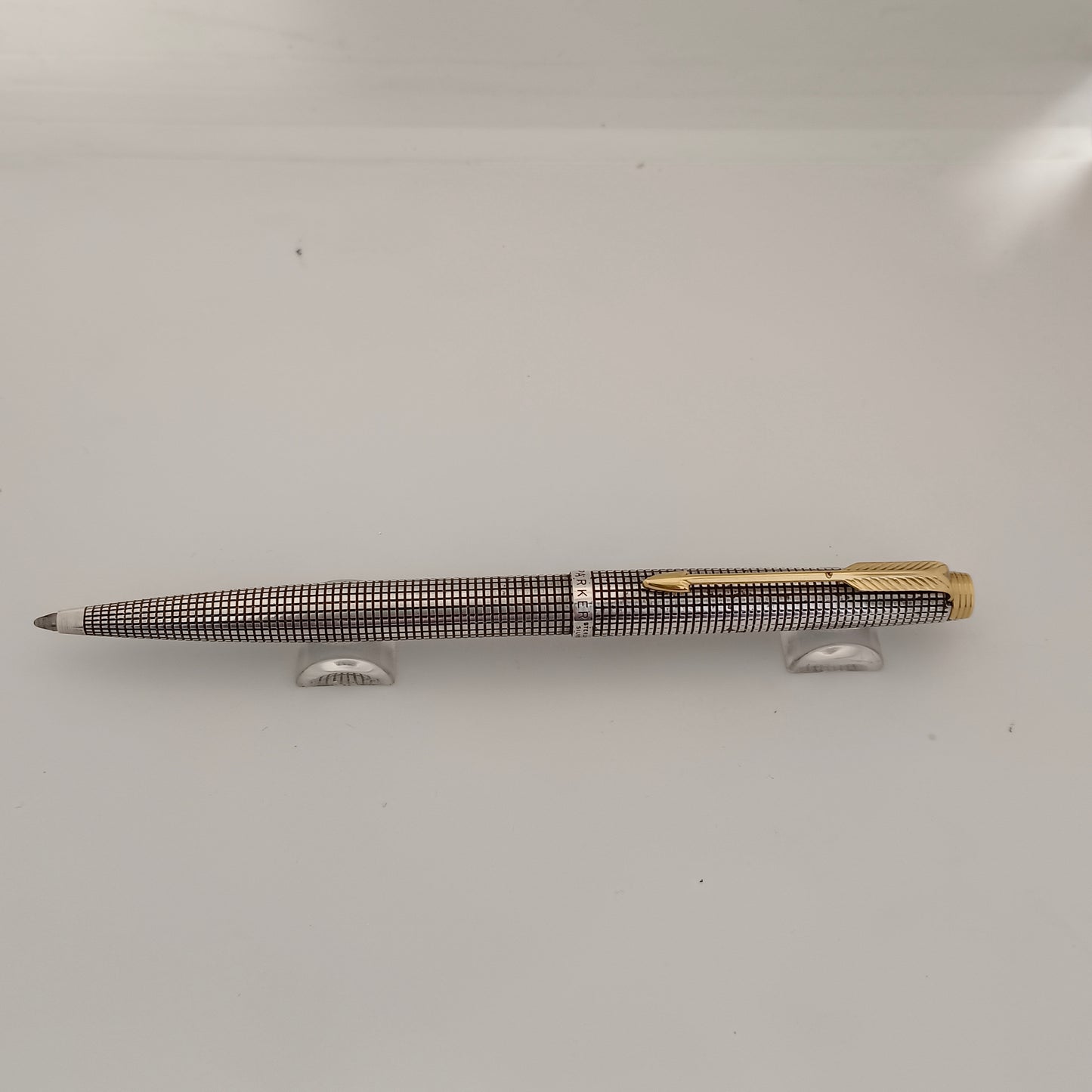 Parker 75 Cisele Sterling Silver Ballpoint Pen Made in USA