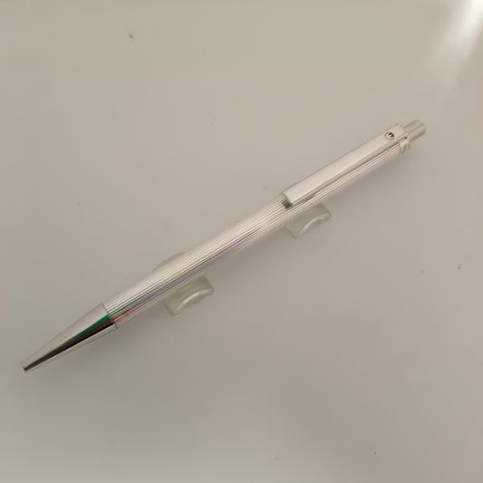 Waldmann Eco Sterling Silver 925 Push Mechanism Ballpoint Pen