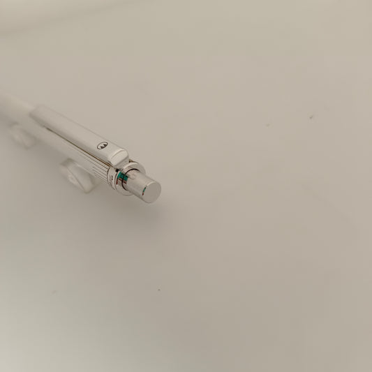 Waldmann Eco Sterling Silver 925 Push Mechanism Ballpoint Pen
