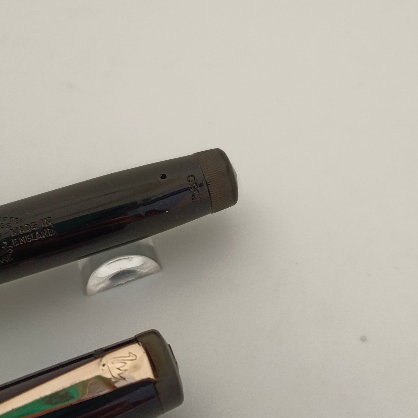 Vintage Swan Mabie Todd leverless 1060 Black Fountain Pen