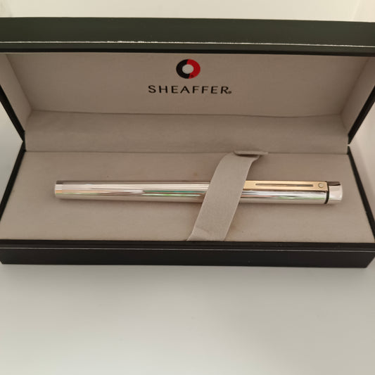 Sheaffer Targa sterling silver fountain pen