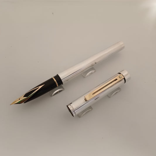 Sheaffer Targa sterling silver fountain pen