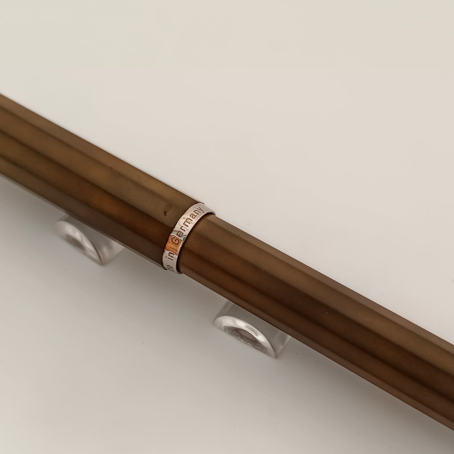 Cleo Skribent Ebonite Brown Rollerball Pen