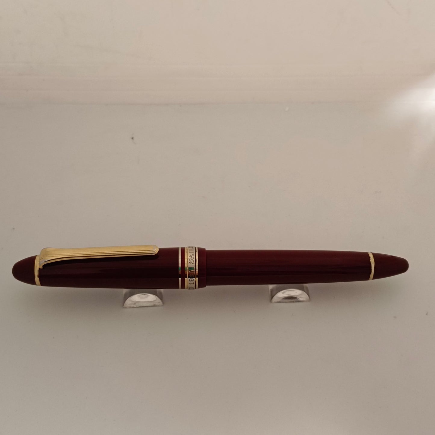 Sailor 1911S Fountain Pen - Maroon GT Made in Japan