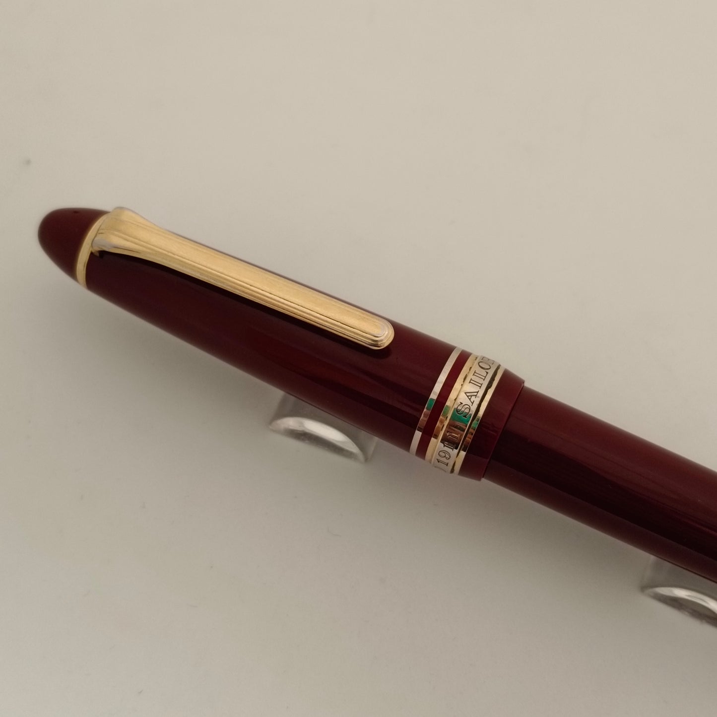 Sailor 1911S Fountain Pen - Maroon GT Made in Japan