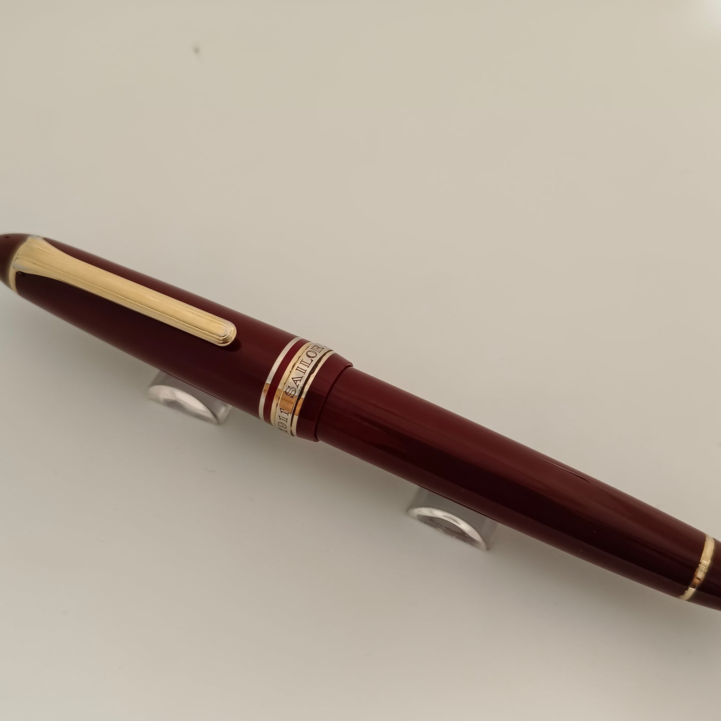 Sailor 1911S Fountain Pen - Maroon GT Made in Japan