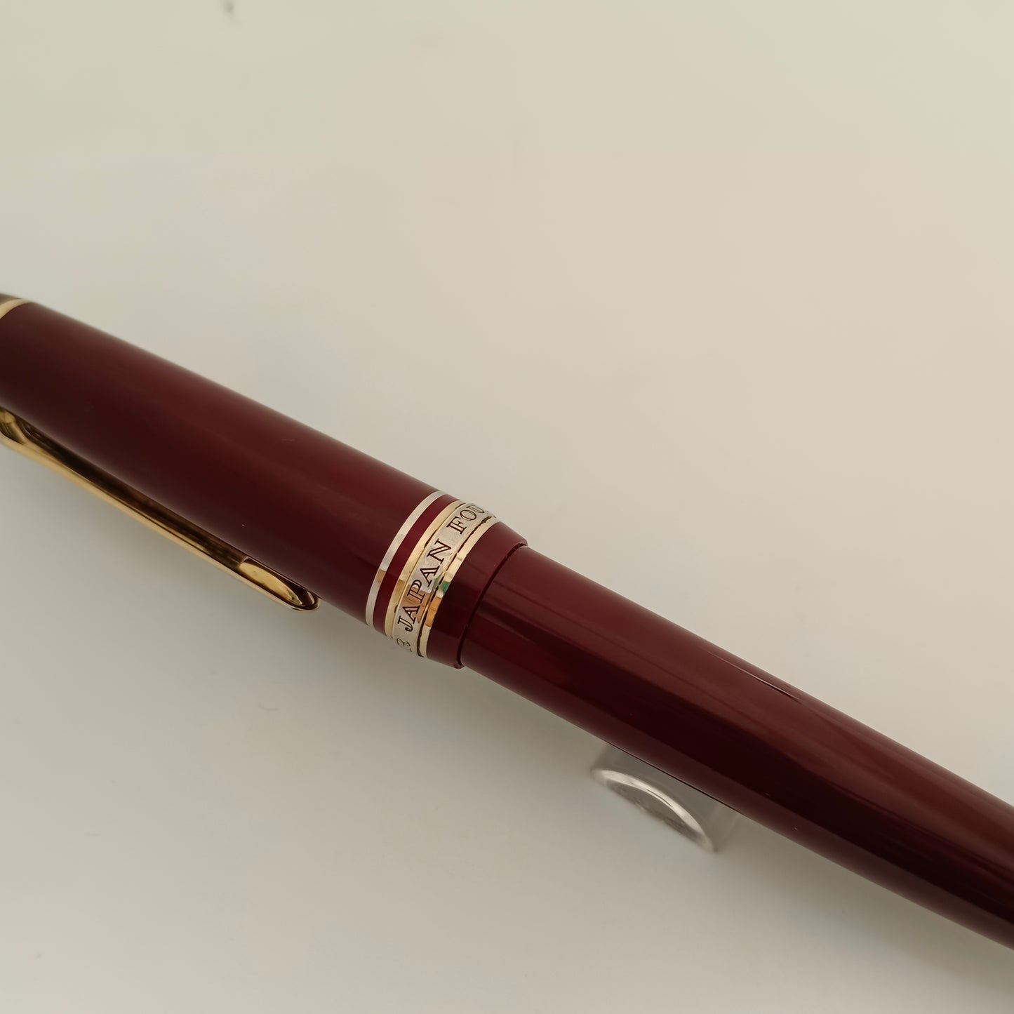 Sailor 1911S Fountain Pen - Maroon GT Made in Japan