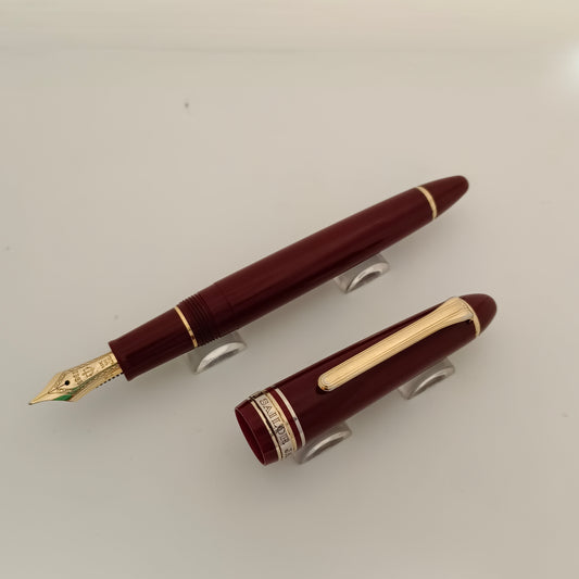 Sailor 1911S Fountain Pen - Maroon GT Made in Japan