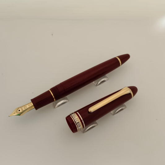 Sailor 1911S Fountain Pen - Maroon GT Made in Japan