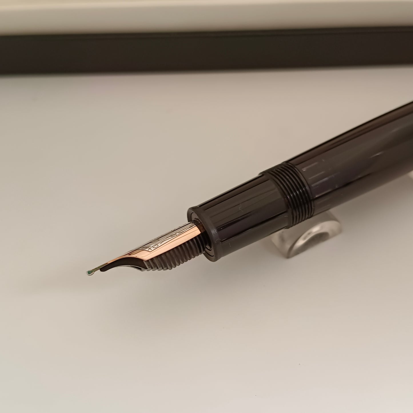 Montblanc Meisterstuck 146 LeGrand Rose Gold Trim Fountain Pen
