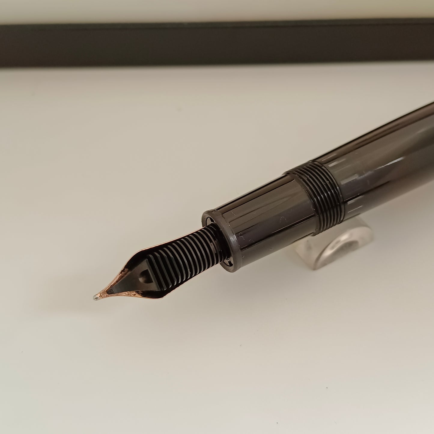 Montblanc Meisterstuck 146 LeGrand Rose Gold Trim Fountain Pen