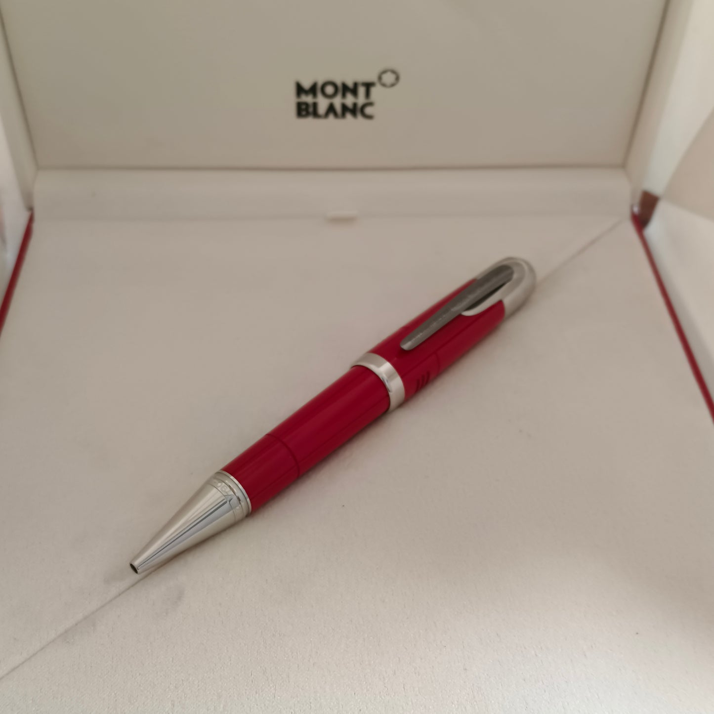Montblanc Great Characters Enzo Ferrari Special Edition Ballpoint Pen