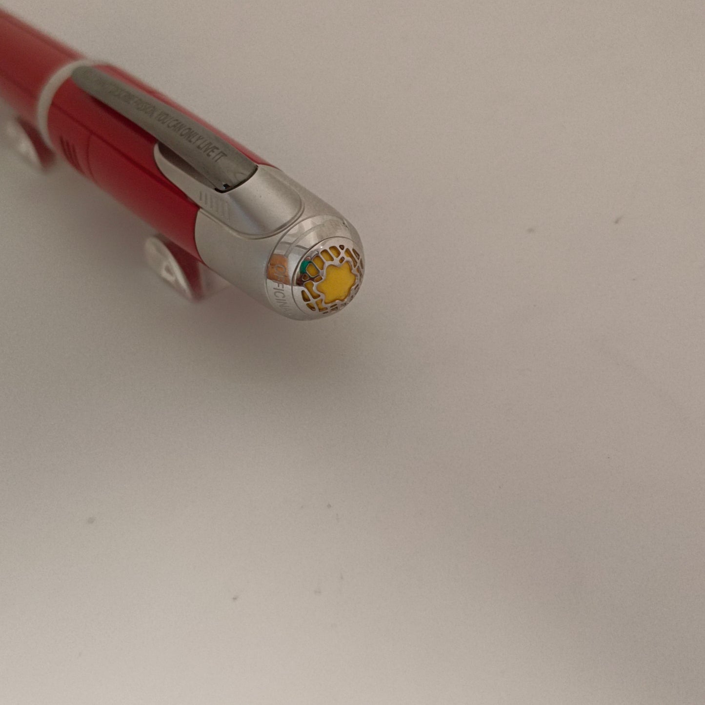 Montblanc Great Characters Enzo Ferrari Special Edition Ballpoint Pen