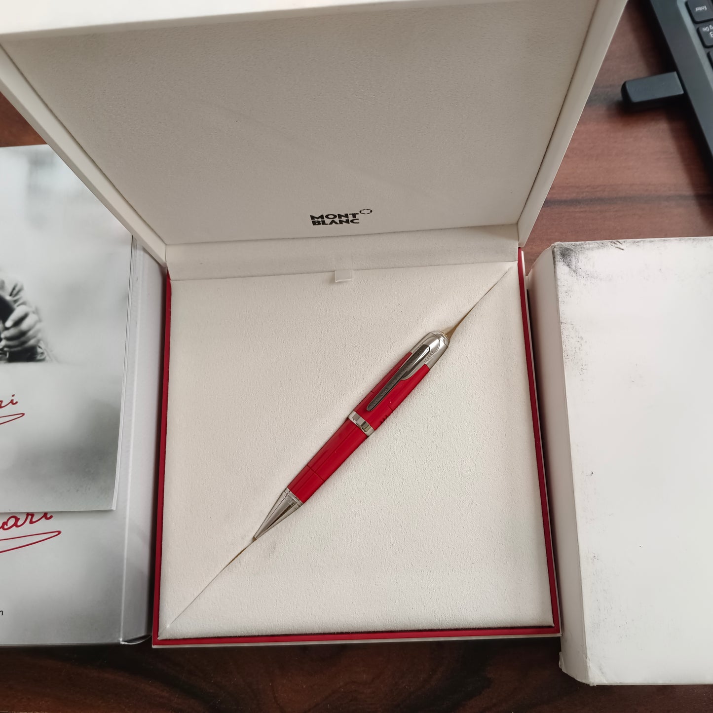 Montblanc Great Characters Enzo Ferrari Special Edition Ballpoint Pen