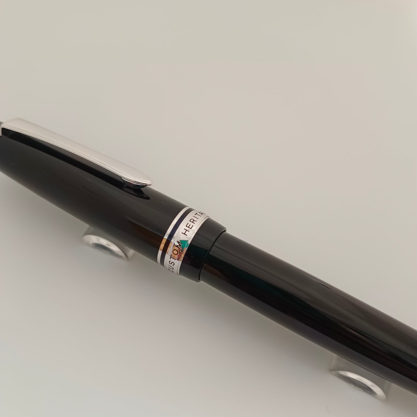 Pilot Custom Heritage 912 Black Fountain Pen Made in Japan