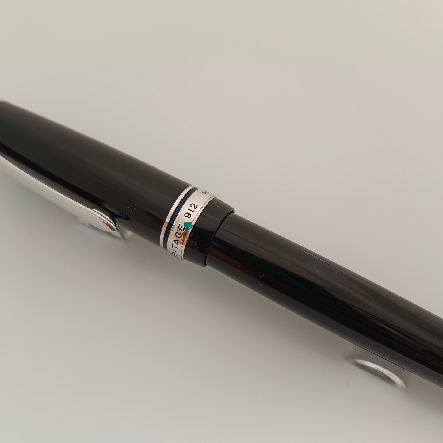 Pilot Custom Heritage 912 Black Fountain Pen Made in Japan