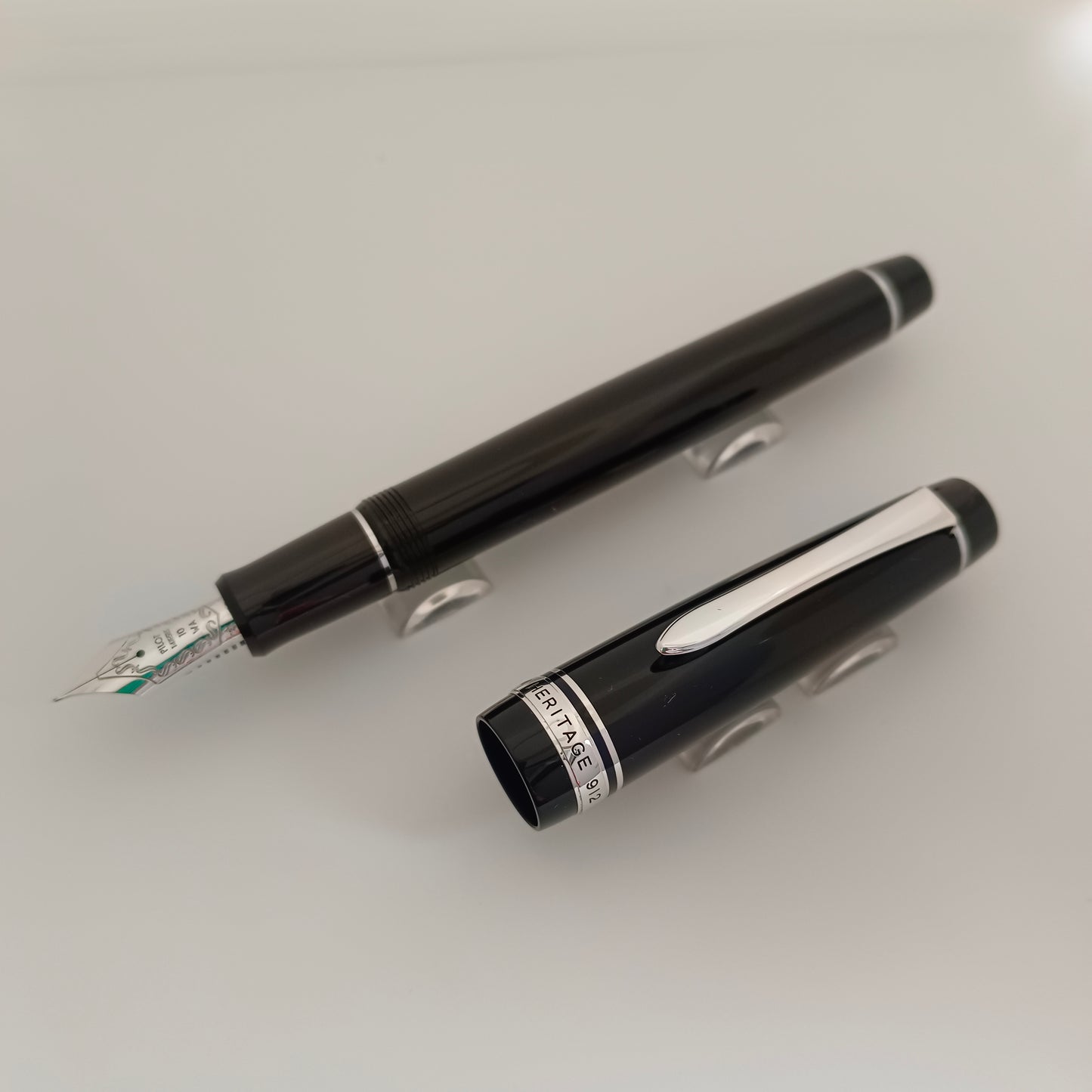 Pilot Custom Heritage 912 Black Fountain Pen Made in Japan
