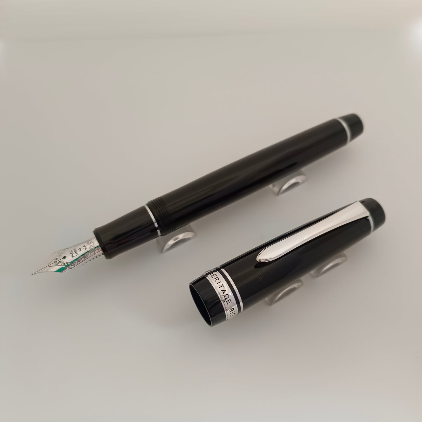 Pilot Custom Heritage 912 Black Fountain Pen Made in Japan